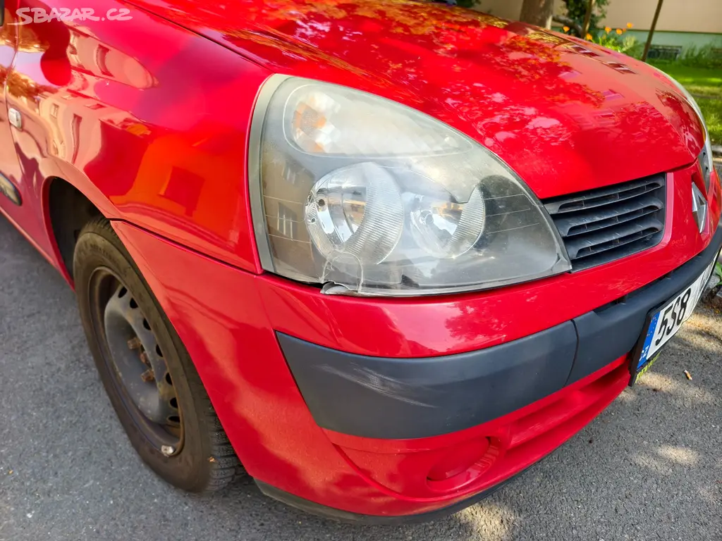 Renault clio na doježdění nebo opravu - fotka 6