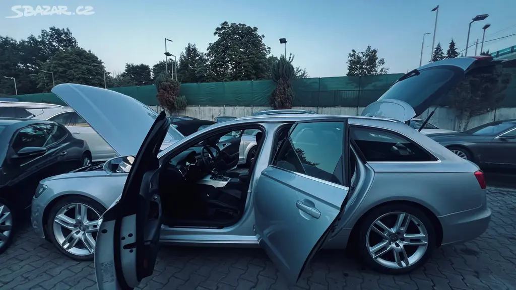 Audi A6 3,0 TDi Avant Quattro S-line 2013 CZ
