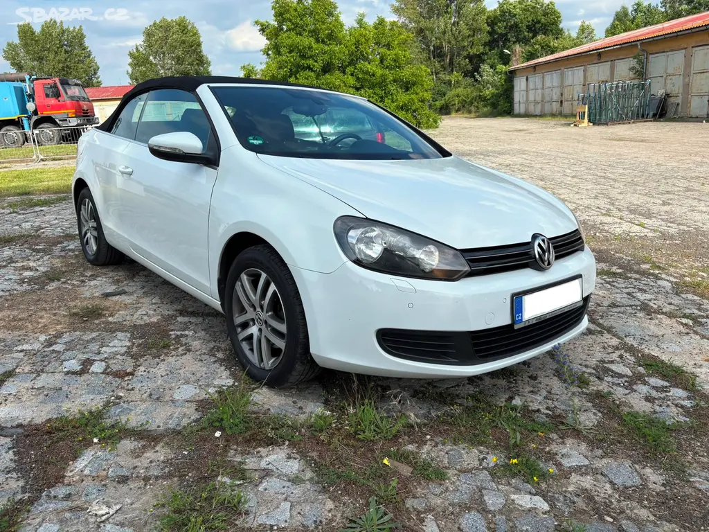 VW Golf Cabrio TSI - fotka 3