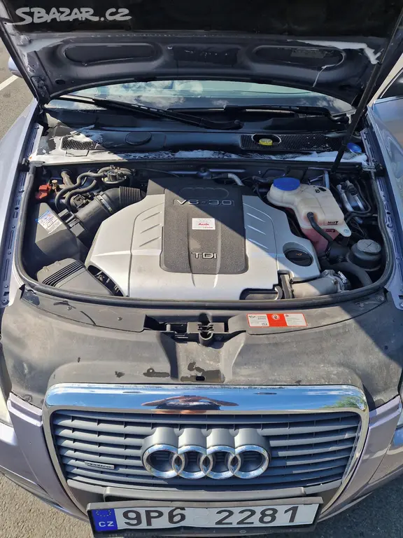 Audi A6 3.0 TDI QUATTRO - fotka 4