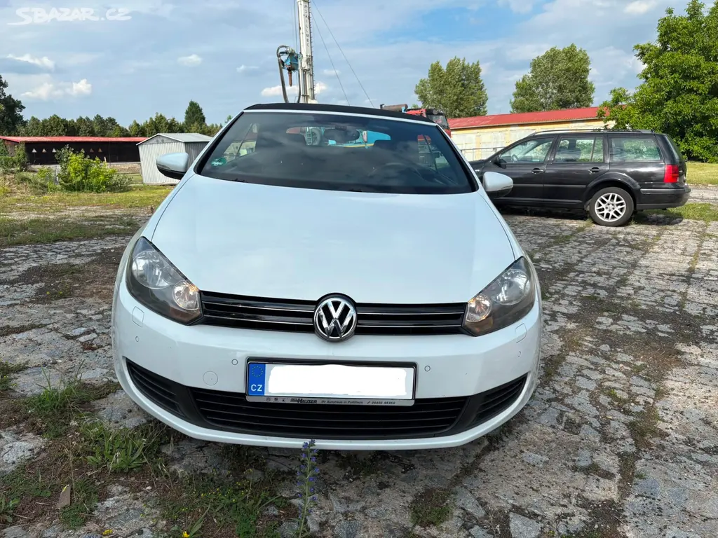 VW Golf Cabrio TSI - fotka 2