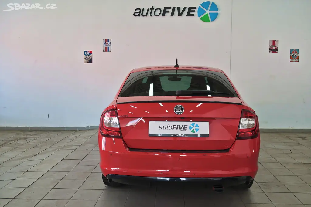 Škoda Rapid, 1.0TSI 70kW,MONTE CARLO, ČR - fotka 4