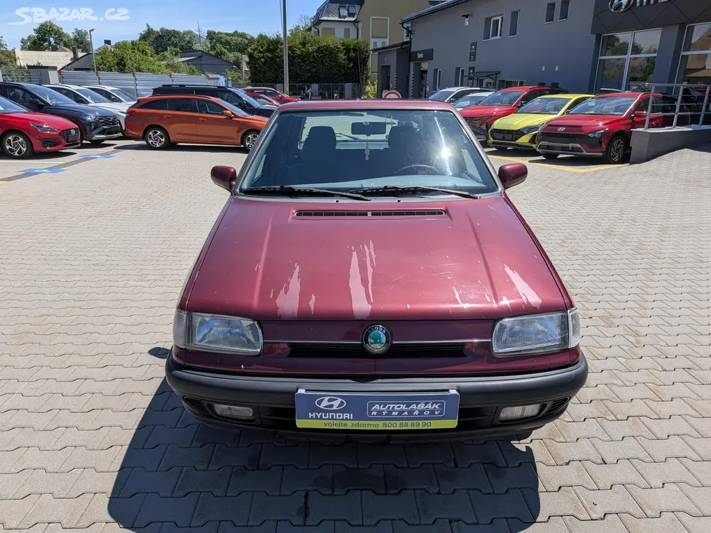 Škoda Felicia, 1,3 50kW TAŽNÉ ,CENTRÁL - fotka 2