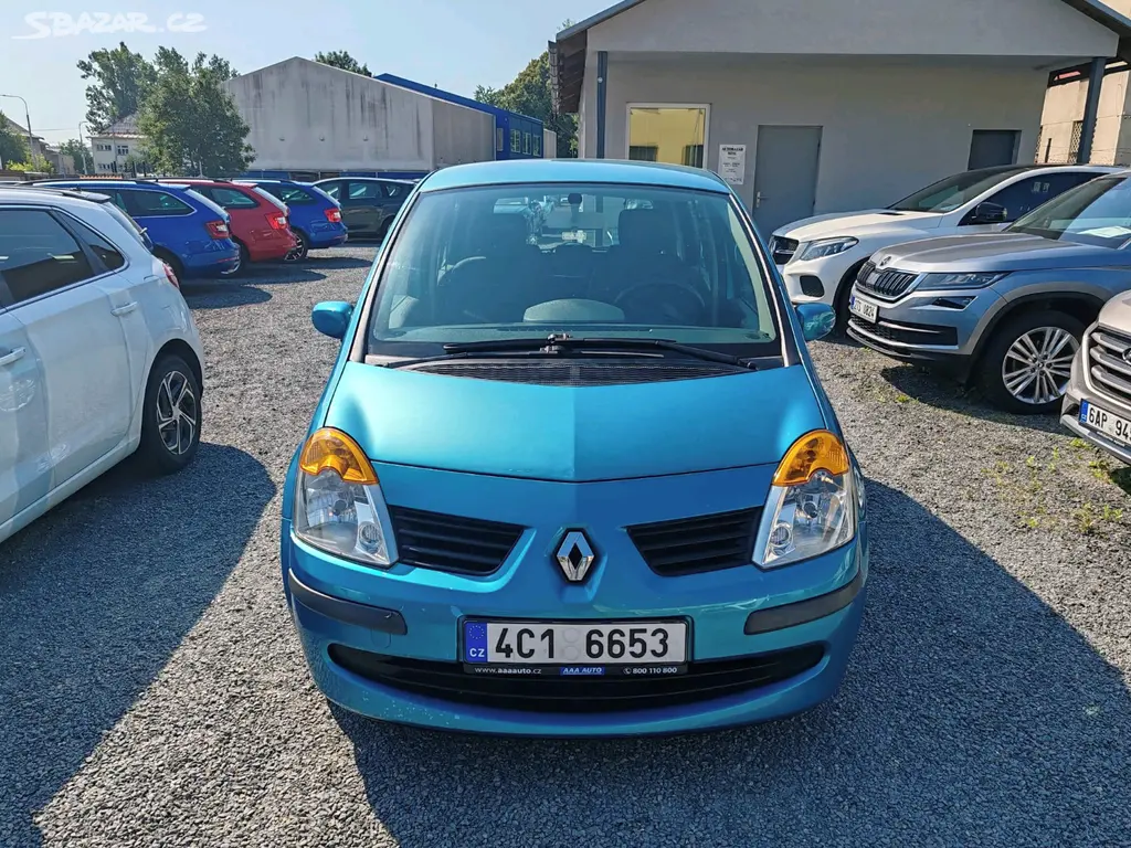 Renault Modus1.6 i 65tkm - fotka 3