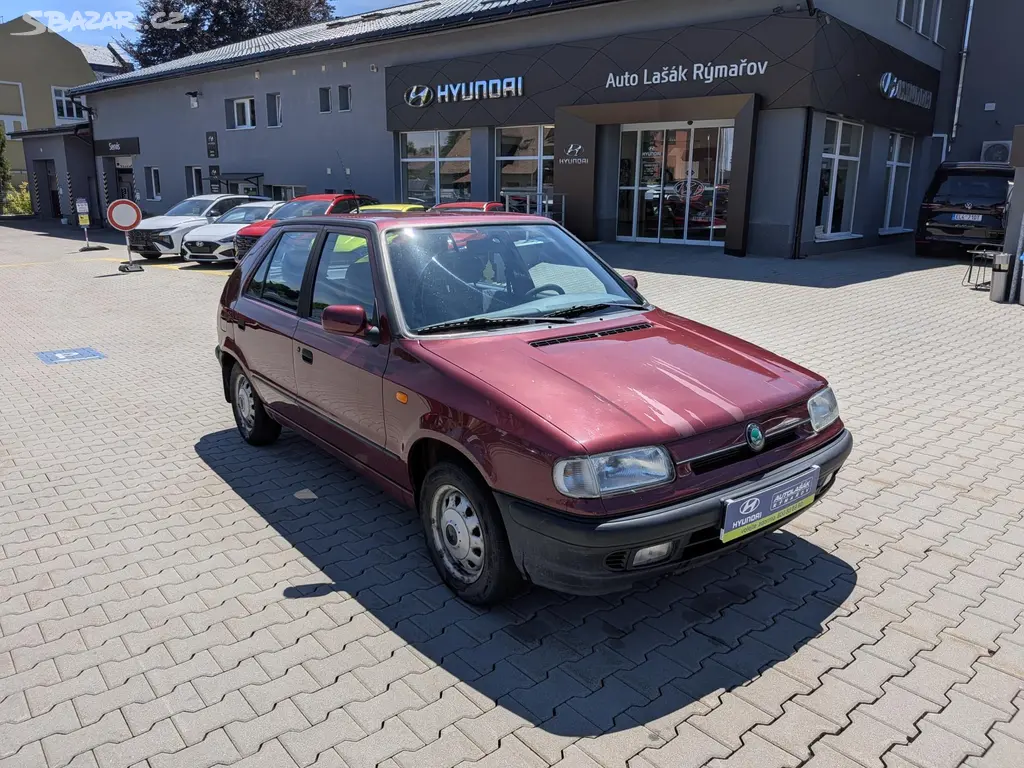 Škoda Felicia, 1,3 50kW TAŽNÉ ,CENTRÁL