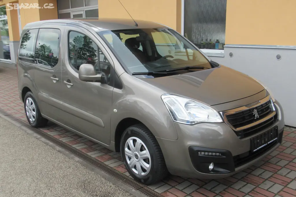 Peugeot Partner, 1.6 HDi KLIMA PŮVOD ČR