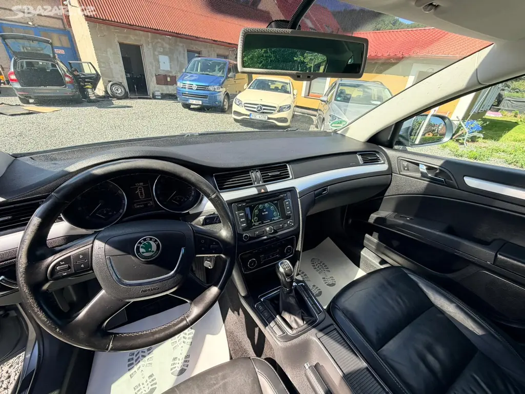 Škoda Superb Combi 1.4 TSI nové rozvody, serviska - fotka 6