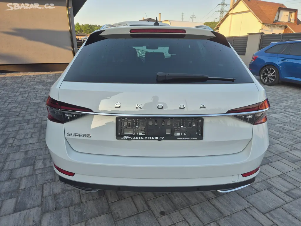 Škoda Superb, 2.0 TDI 147kw L&K 2023 ZÁRUKA - fotka 6