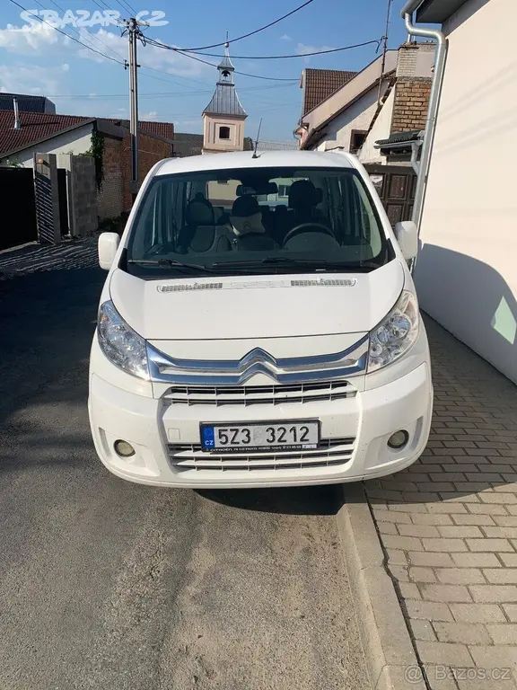 Citroën Jumpy 2,0 HDi (2014) STK do 2028