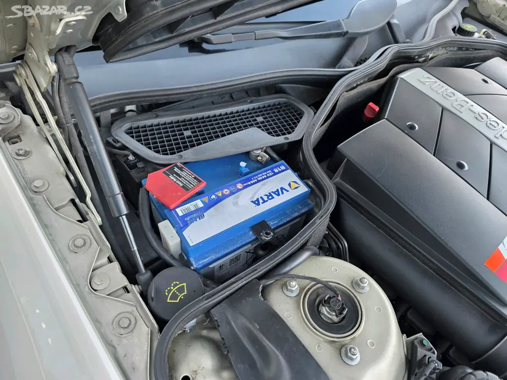 Mercedes-Benz SL500 AMG 55 Paket Interiér - fotka 6