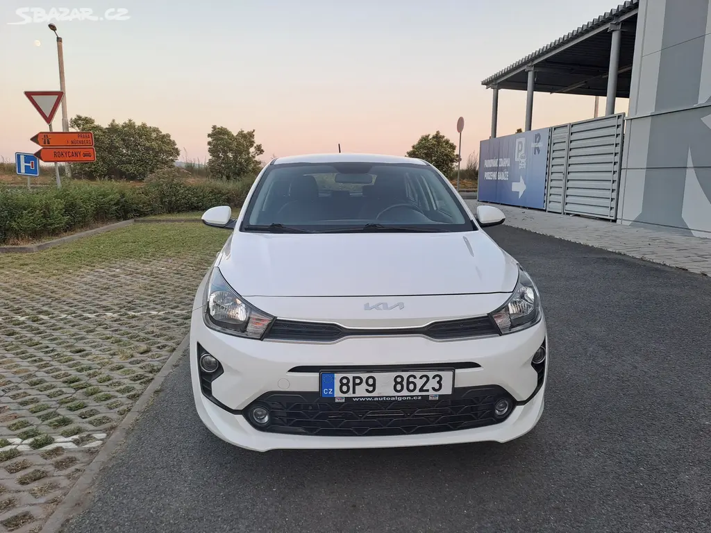 Kia Rio, 1.2i ČR,PERFEKTNÍ STAV,KRÁSNÉ! - fotka 2