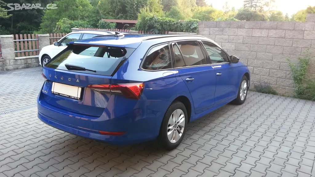 ŠKODA OCTAVIA 4 ( IV ) 2,0 TDi 85KW 96 TIS KM ČR - fotka 6