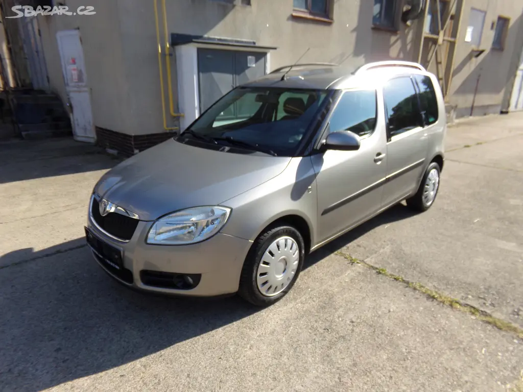 Škoda Roomster, 1.4 16V ELEGANCE
