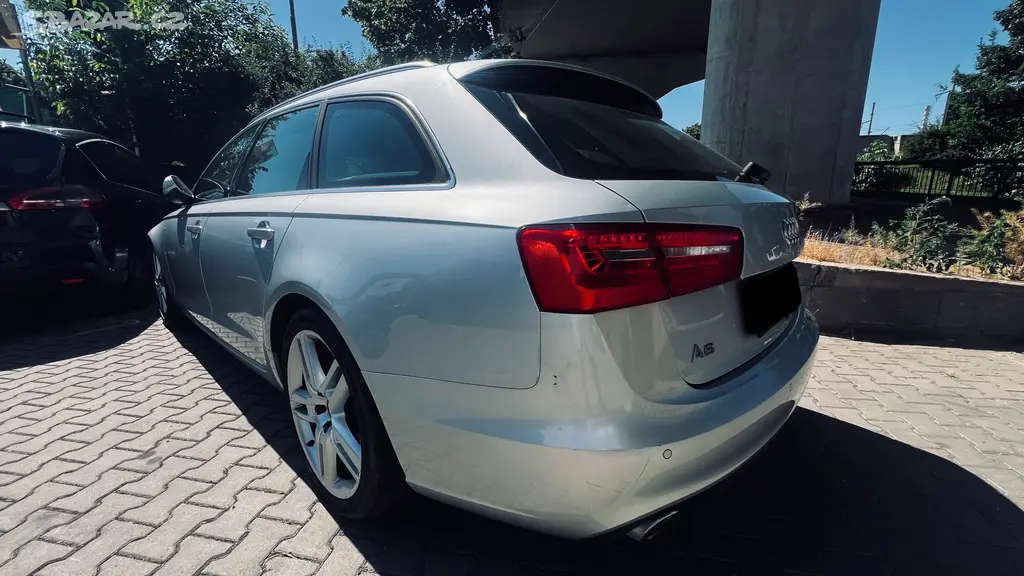 Audi A6 3,0 TDi Avant Quattro S-line 2013 CZ - fotka 2
