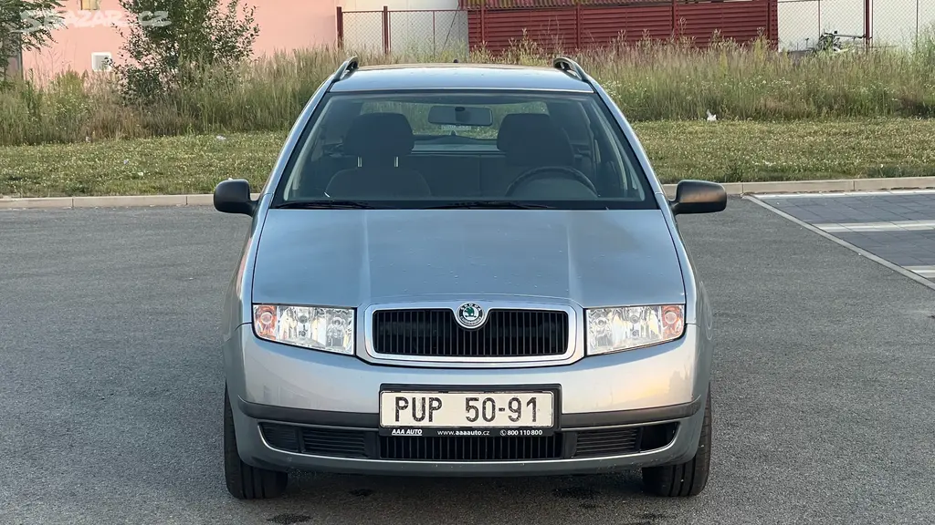 Škoda Fabia 1.4 MPi
