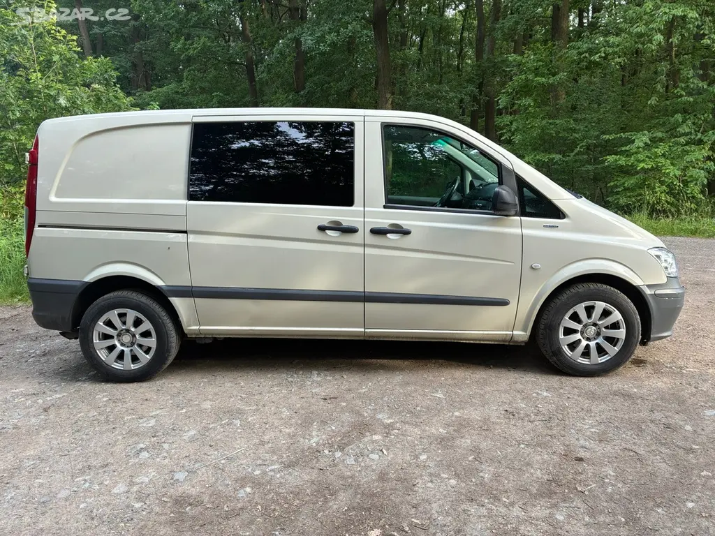 Mercedes-Benz Vito, 116CDI - fotka 4