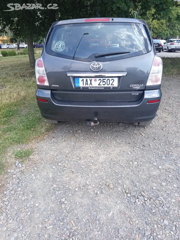 toyota corolla verso - fotka 2