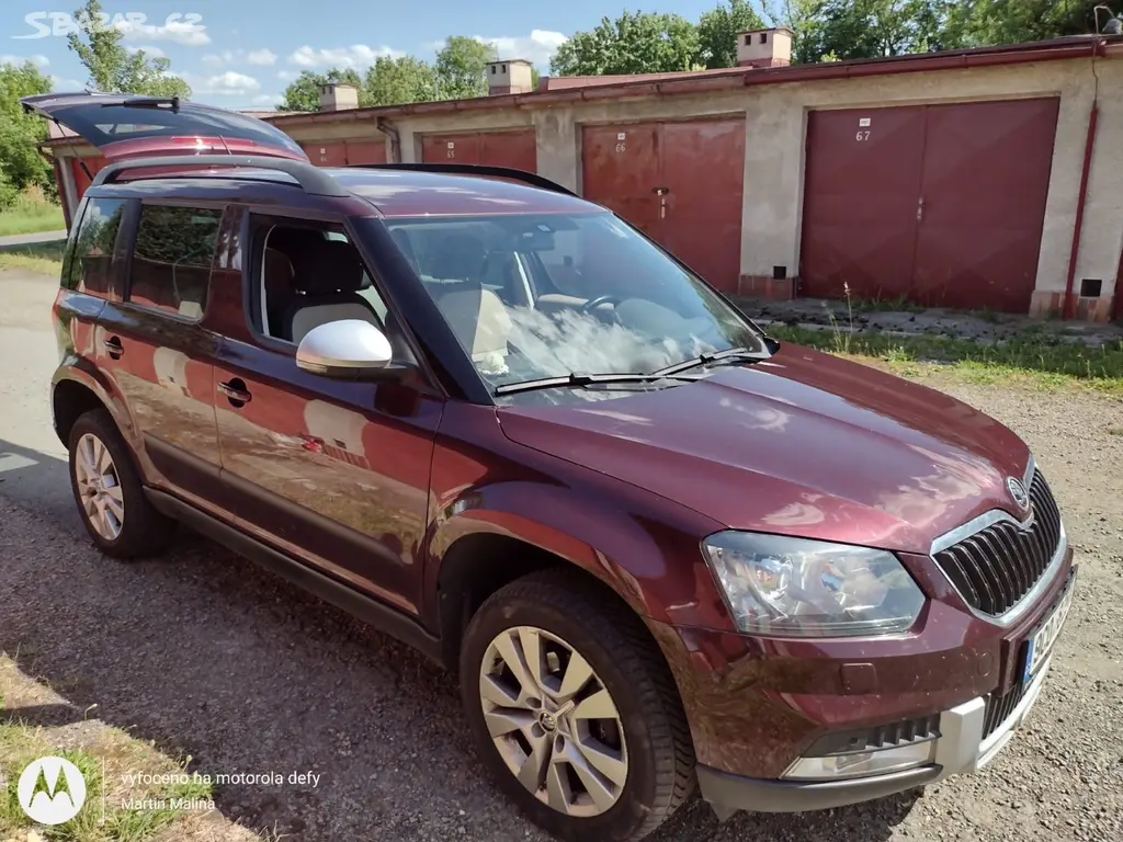 Škoda Yetti 2.0 TDI 4x4 - fotka 3