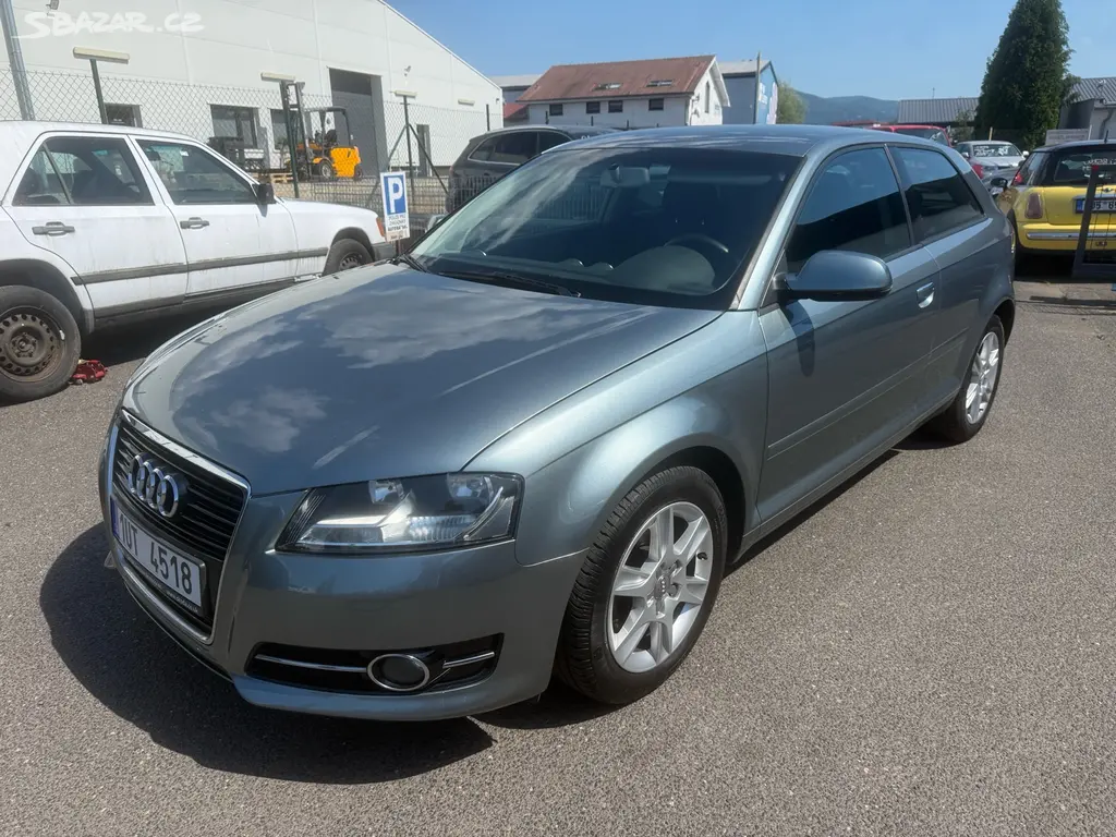 Audi A3 1.2 TSI 77 KW, 2011