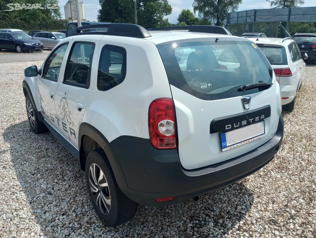 DACIA DUSTER 1.6i 16V 77KW LPG,KLIMA,RÁM,HAGUSY. - fotka 2