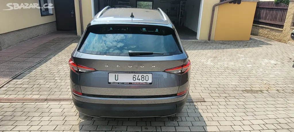 Škoda Kodiaq 2,0TDi DSG model 2023 najeto 150tkm - fotka 5