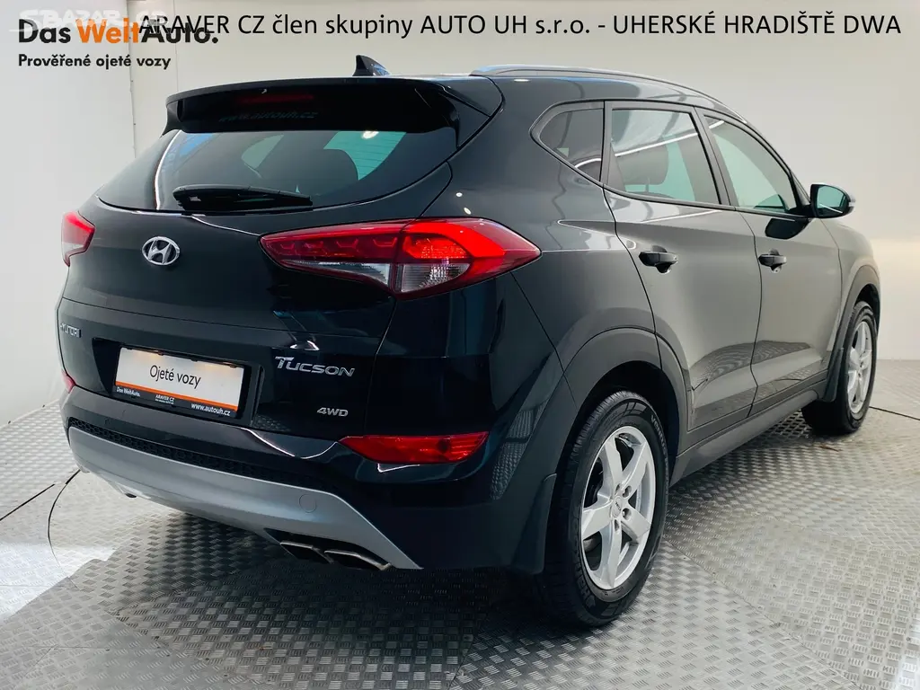 Hyundai Tucson, 1.6 T-GDi 130kW 4x4 - fotka 2