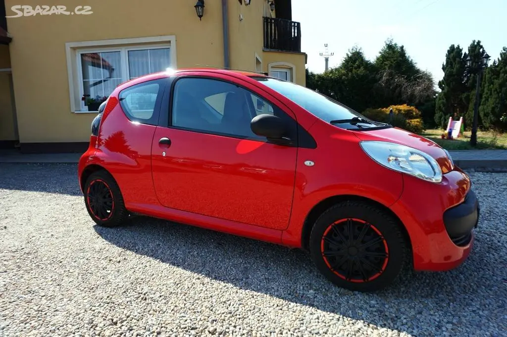Citroën C1, 1,0 50 kW - fotka 2