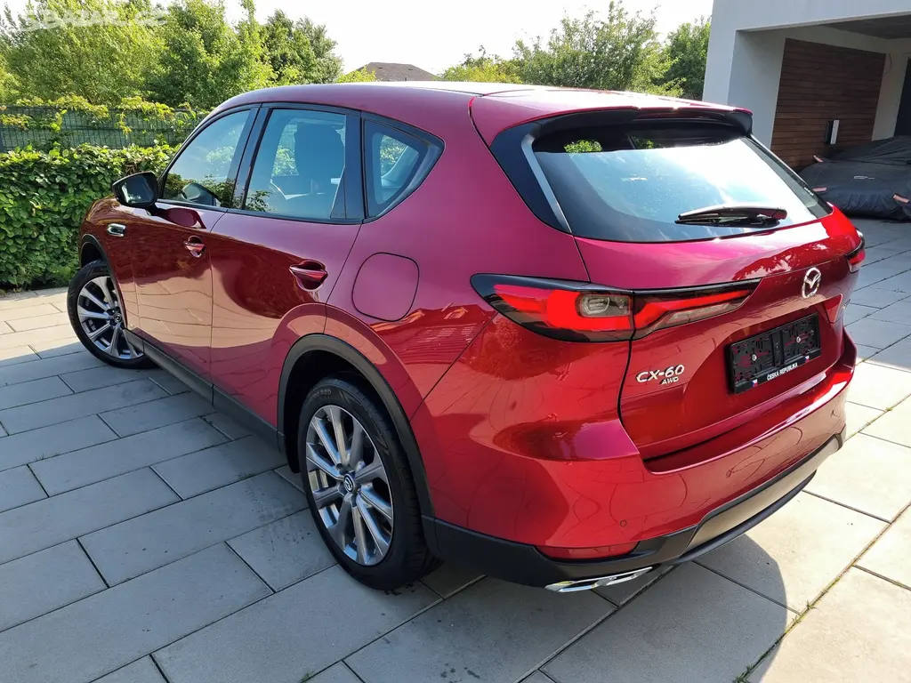 MAZDA CX-60 2.5PHEV EXCLUSIVE LINE r.v.11/2022 - fotka 5