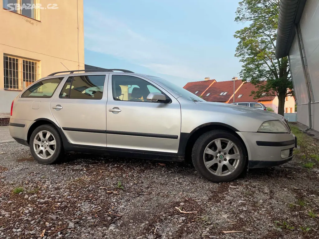 Škoda Octavia 1,9 TDI 77 kW
