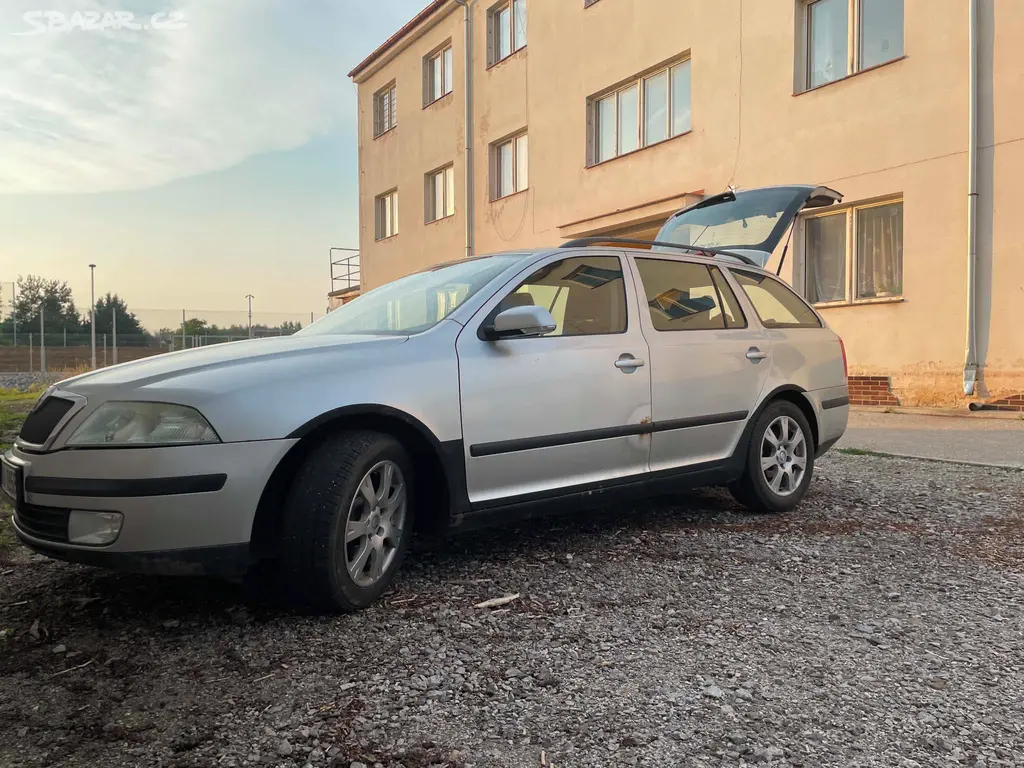 Škoda Octavia 1,9 TDI 77 kW - fotka 5