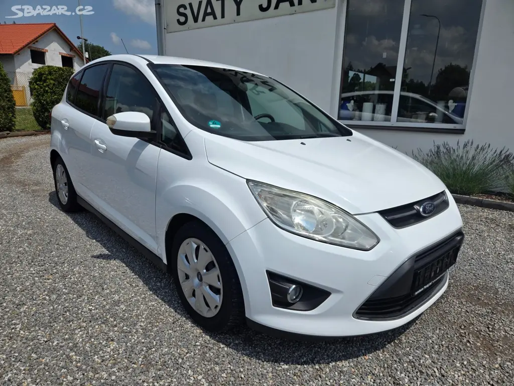 Ford C-MAX, 1.6 i Serviska - fotka 2