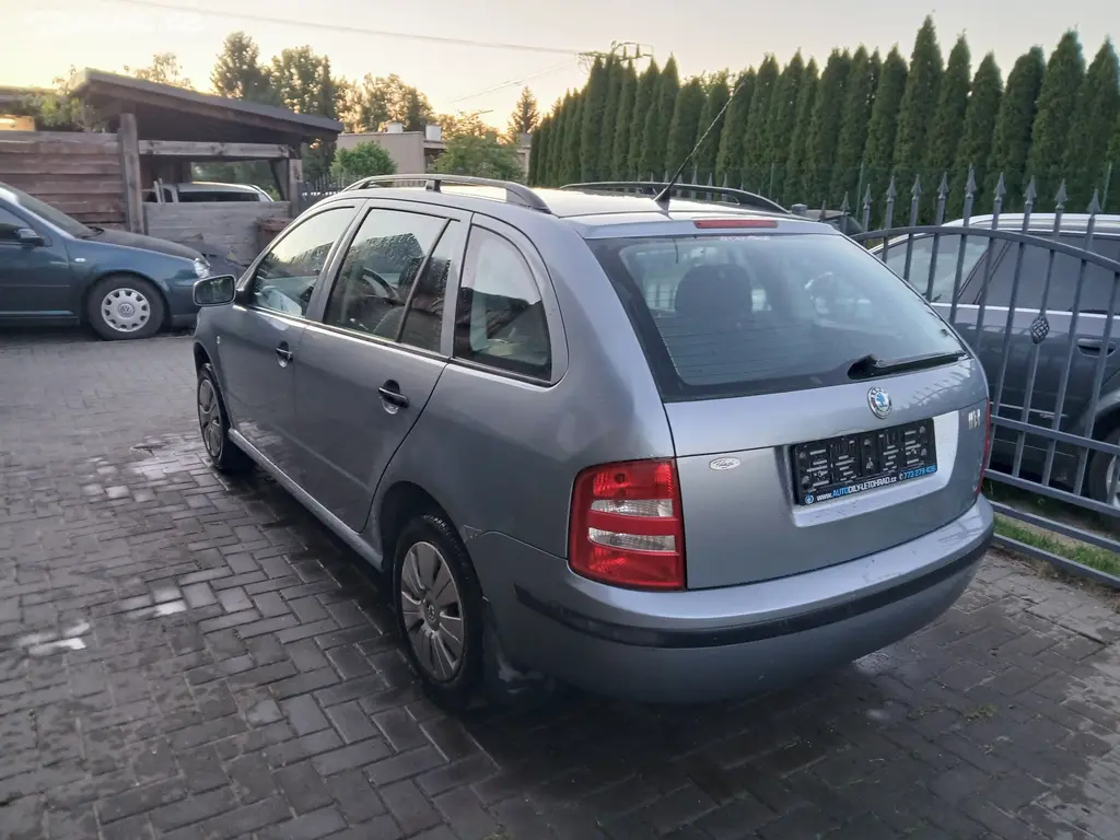Fabia 1.9Tdi,74kW,kombi,Nová Stk - fotka 4