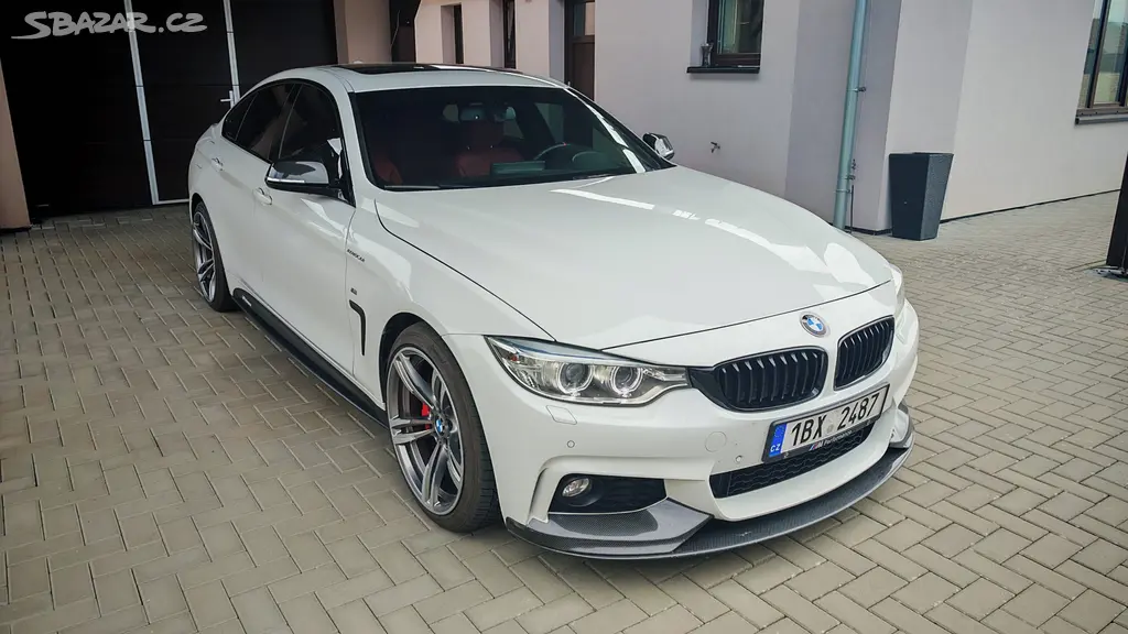 BMW F36 440i 240kW B58 M-Performance ČR původ - fotka 2