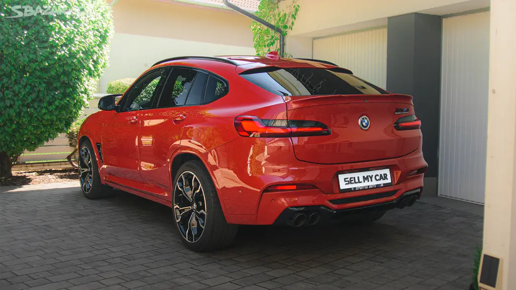 BMW X4, M Comp. 375KW DPH - fotka 6