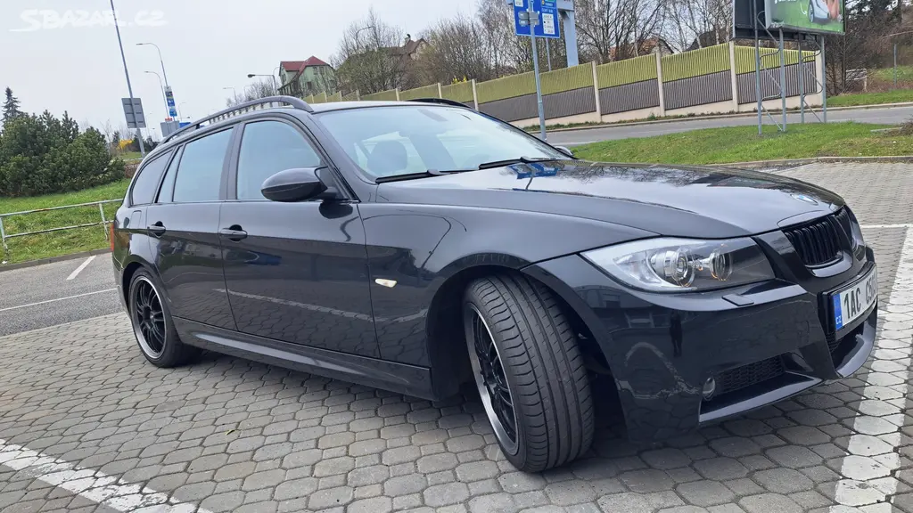 bmw e91 N52 - fotka 6