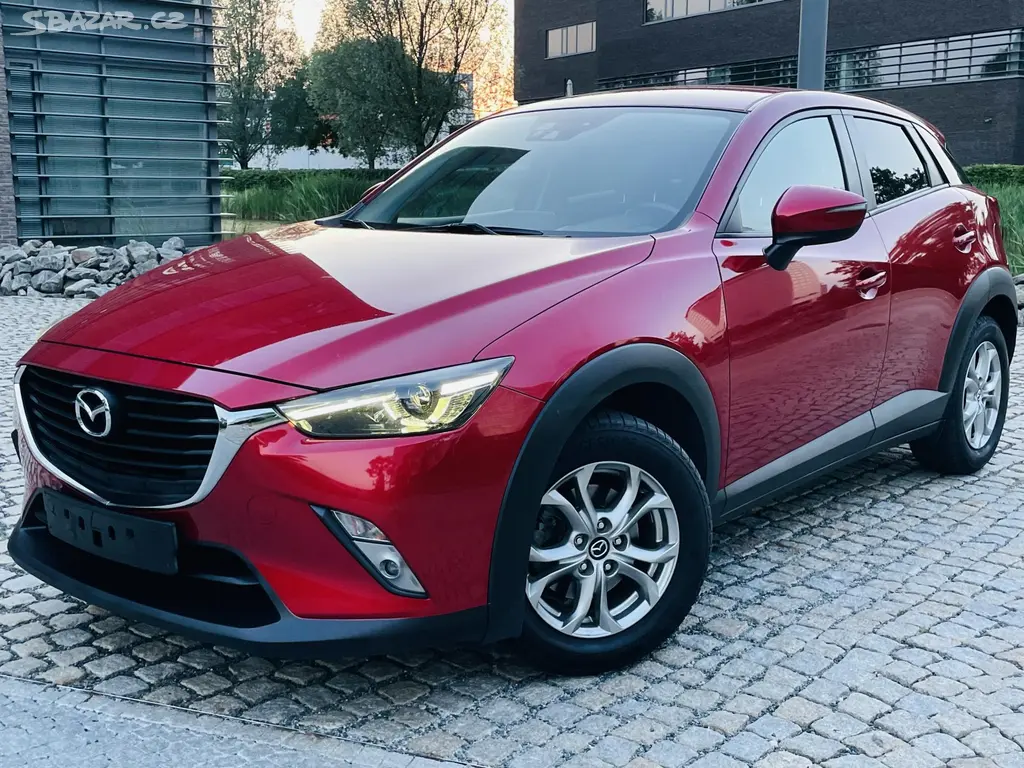 Mazda CX-3, 2.0i MAN 1MAJITEL SERVISKA LED - fotka 2