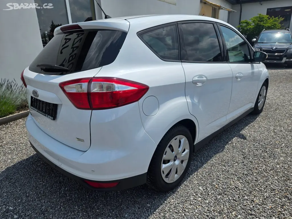 Ford C-MAX, 1.6 i Serviska - fotka 4