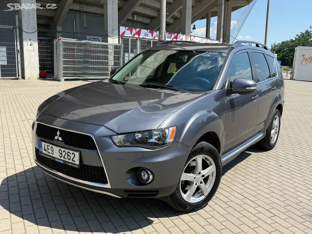 Mitsubishi Outlander, 2.2 DI-D, 130kw 4x4