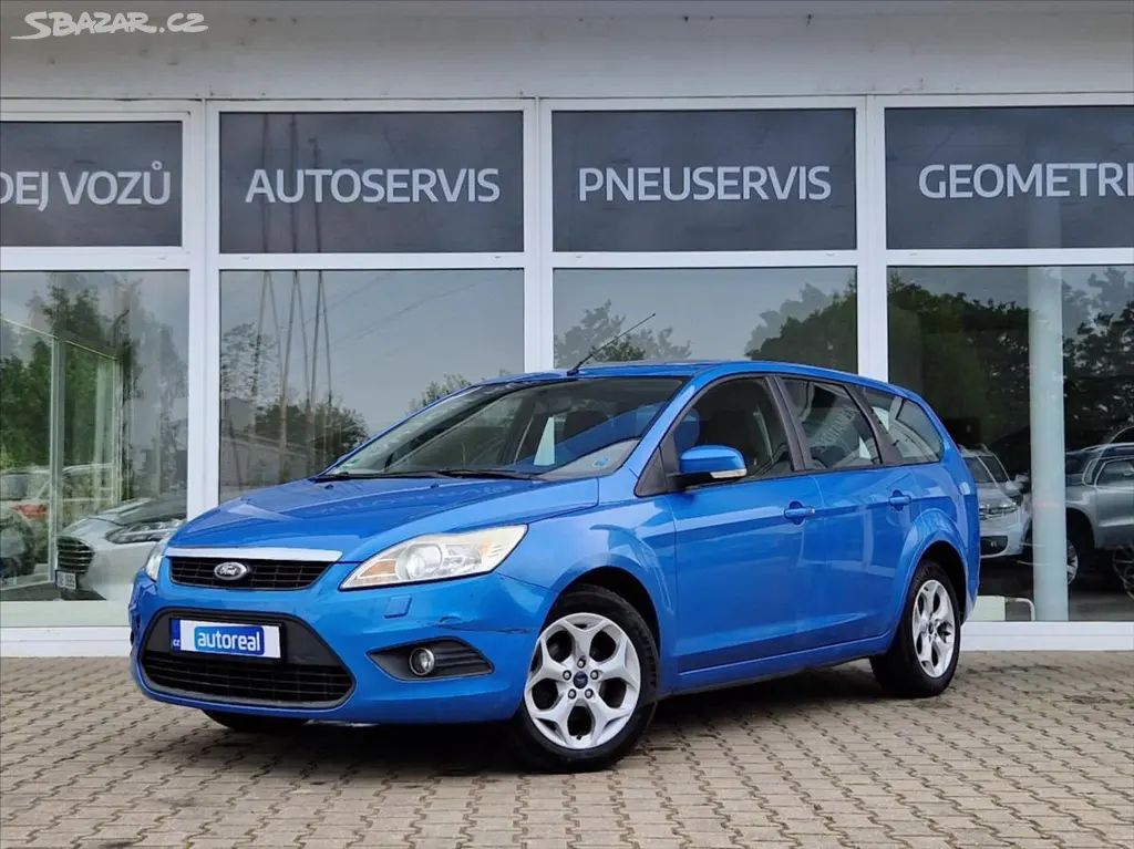 Ford Focus, 1,6 TDCi 80kW KLIMA TAŽNÉ