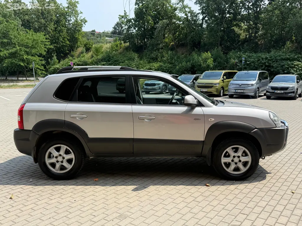 Hyundai Tucson, 2.0CRDi, 82kw Původ ČR 4x4 - fotka 6