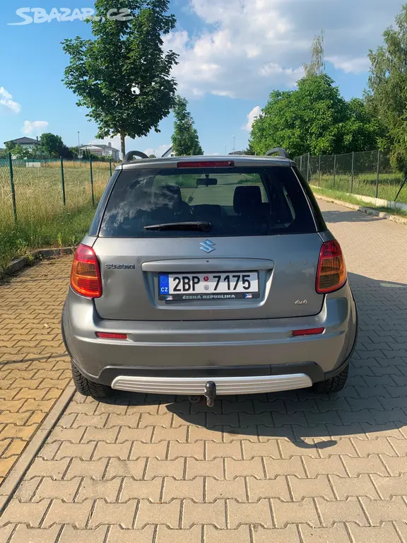 Suzuki SX4 1.6 VVT 4x4 - fotka 3