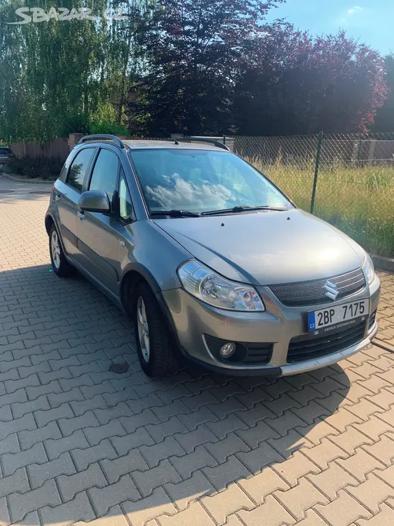 Suzuki SX4 1.6 VVT 4x4 - fotka 6