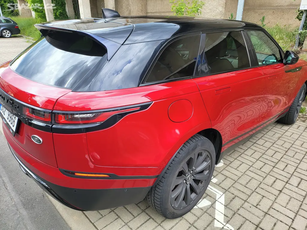 Land rover velar - fotka 3