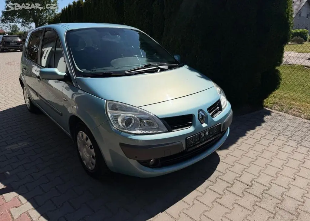 Renault Scénic 1,6i / 82 kw , Tažné benzín - fotka 3