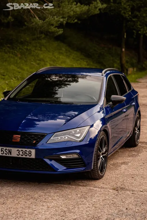 Seat Leon Cupra, 2.0 TSI 221kW DSG 4Drive - fotka 2