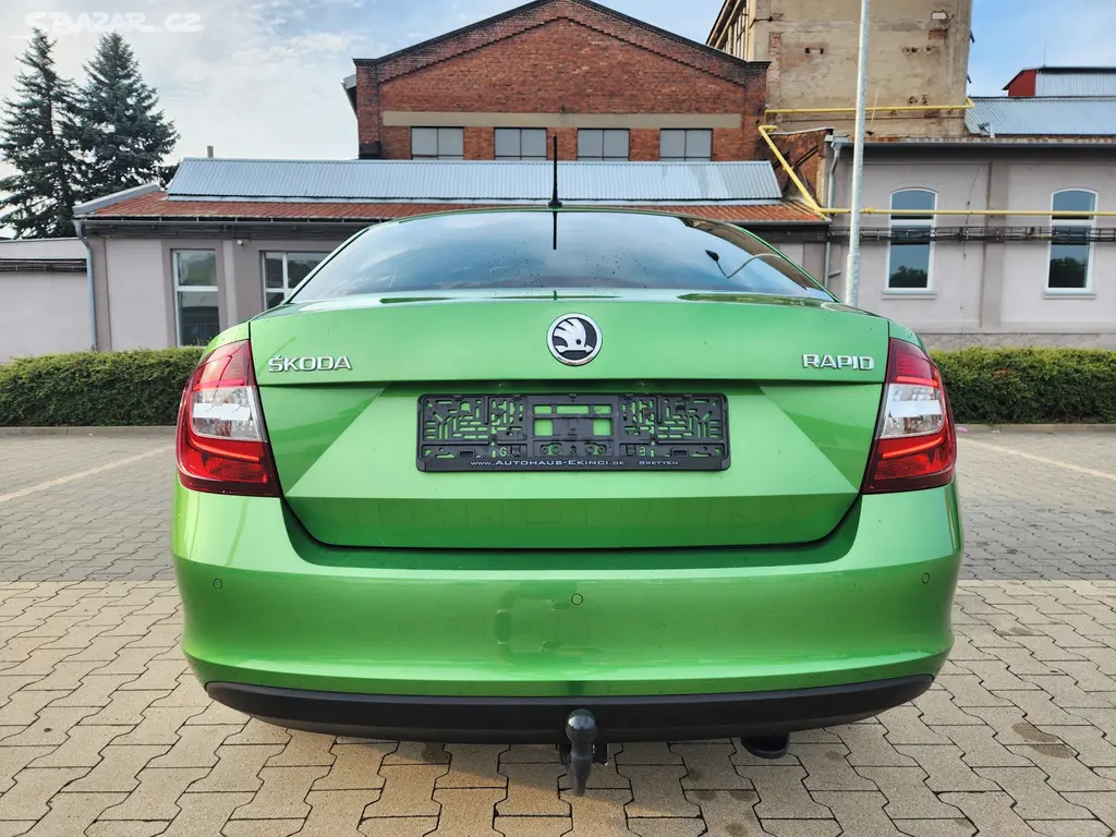 Škoda Rapid 1.0TSi 81kW CLEVER,BIXENON,TAŽNÉ - fotka 6