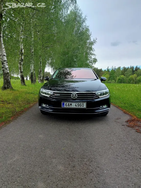 Vw passat b8 sedan - fotka 5