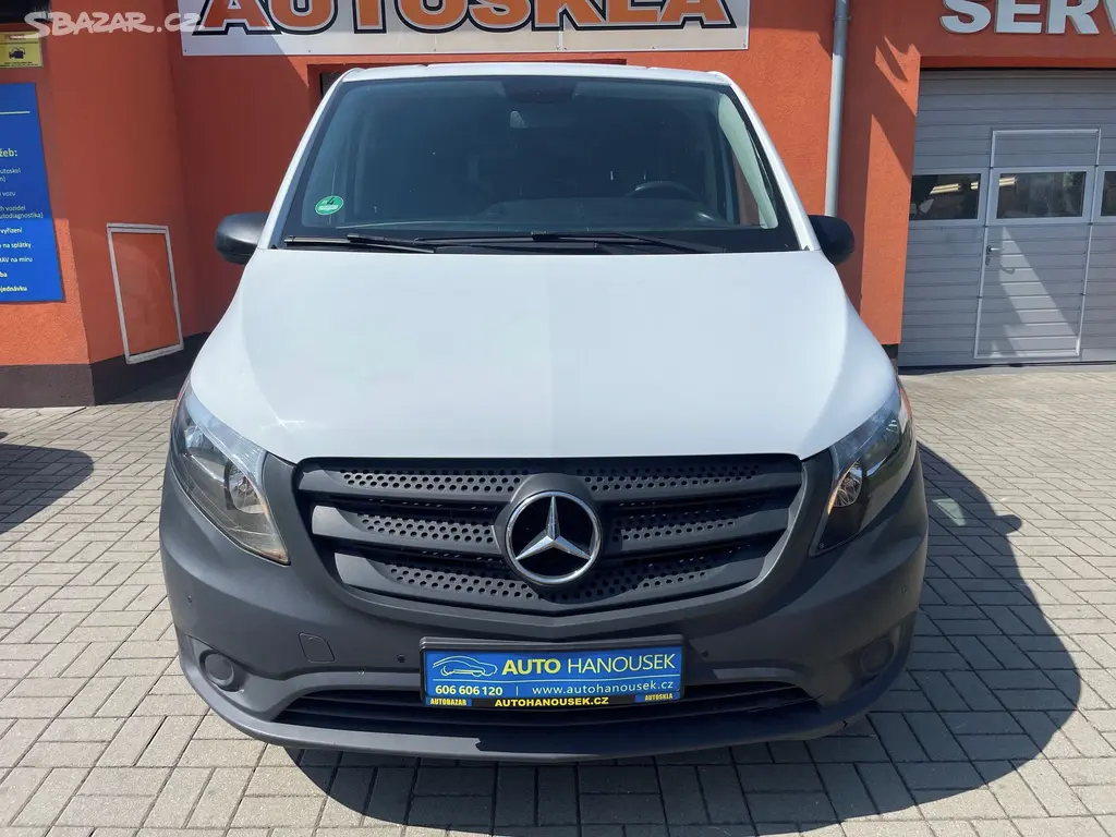 Mercedes-Benz Vito, 119 CDI 140KW 4MATIC - fotka 5