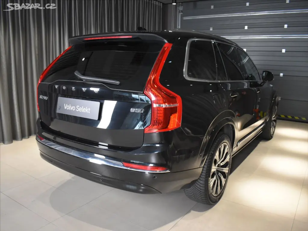 Volvo XC90, 2,0 B5 AWD PLUS - fotka 4