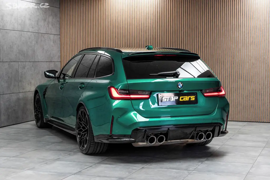 BMW M3, xDrive COMPETITION 390kW - fotka 4